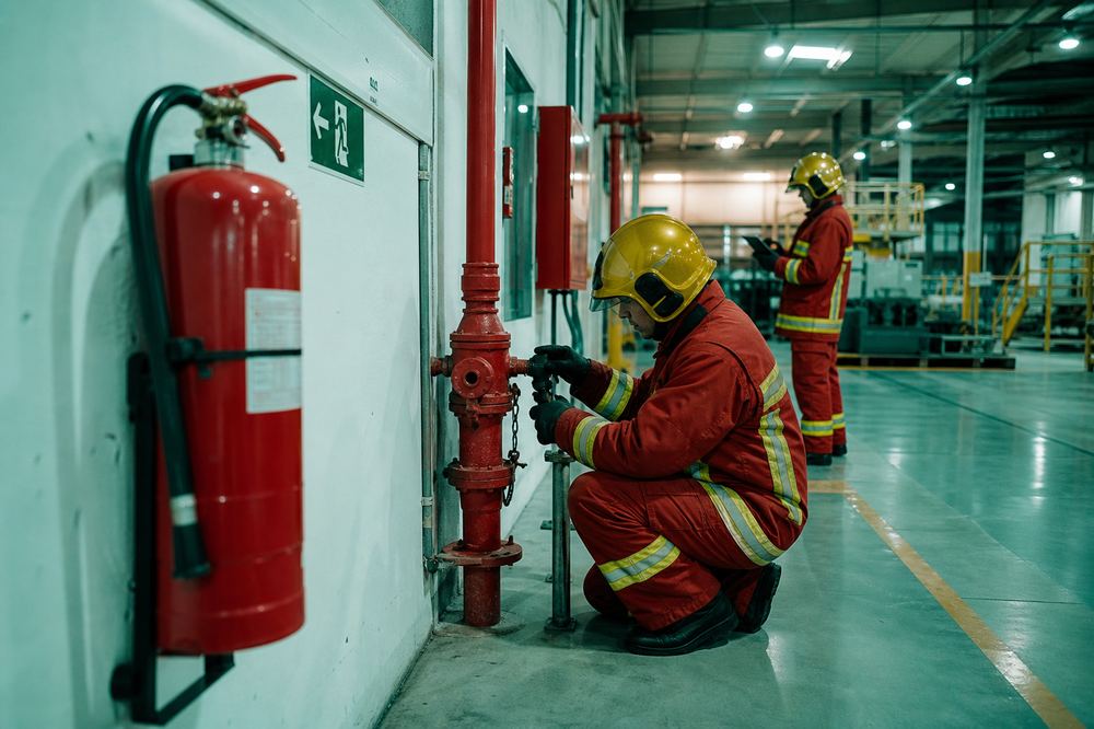 Prevenção de incêndio